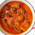 Nigerian fish stew hake fish