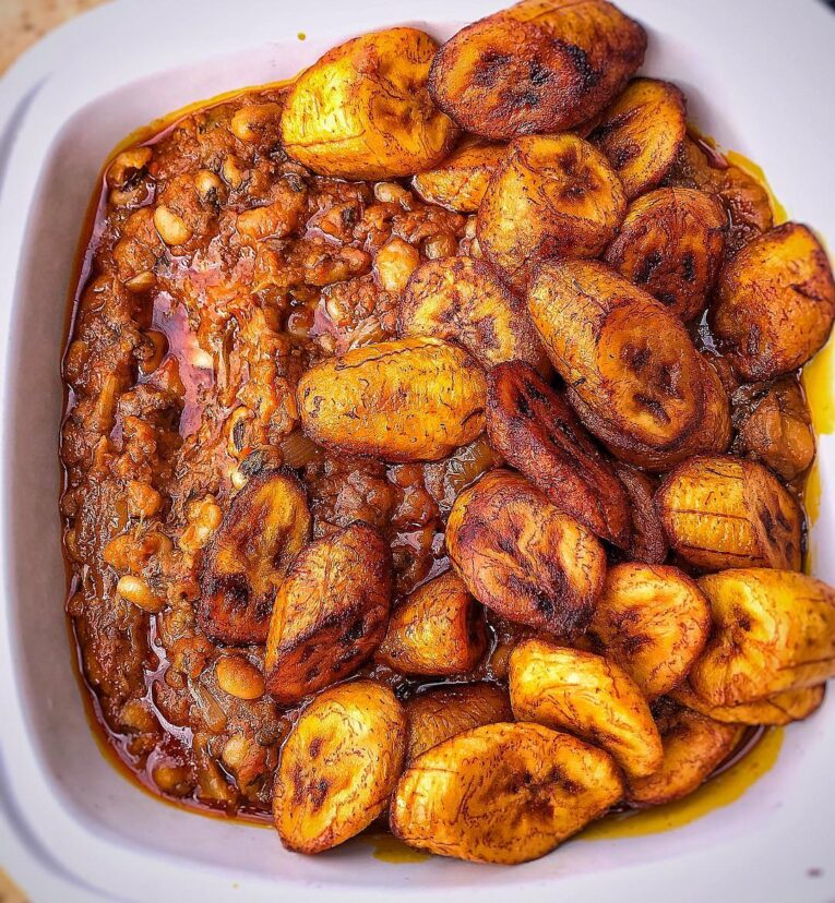 Red-Red-Ghanaian-Beans-Stew